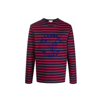 Alexander McQueen Striped Long Sleeve T-Shirt