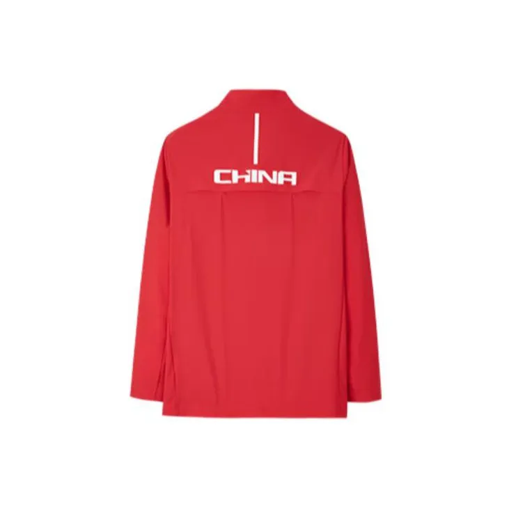ANTA Jackets Men Red-1
