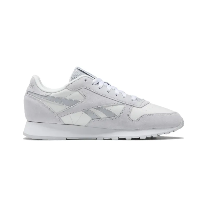 Reebok Classic Leather 'Light Grey White'-1