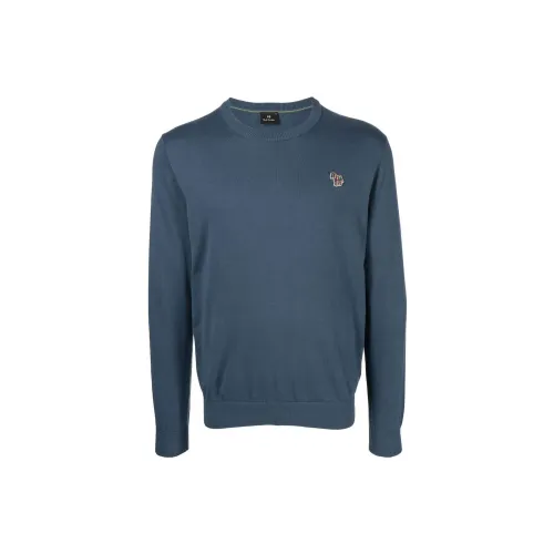 PS By Paul Smith Sweaters Men Navy Blue