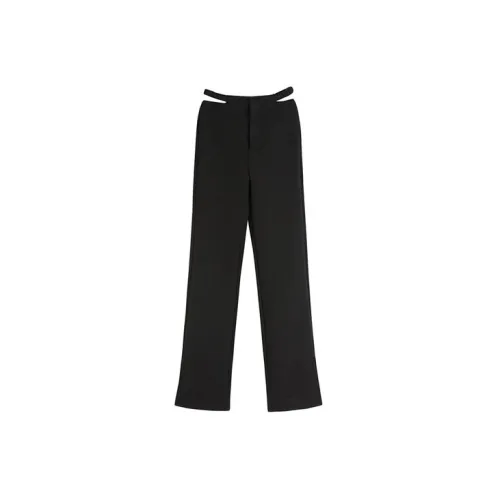 LOKUINTUS Casual Pants Women's Apricot Black