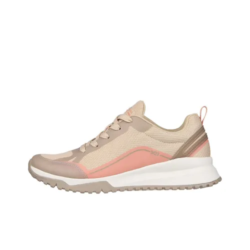 Skechers Bob's Casual Shoes Women's Mid-Top Gray/Pink