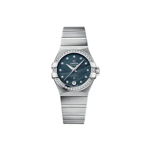 OMEGA Women Constellation Collection Swiss Watch