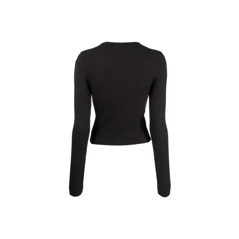AGOLDE FW22 Sweater Women's Dark Gray-1