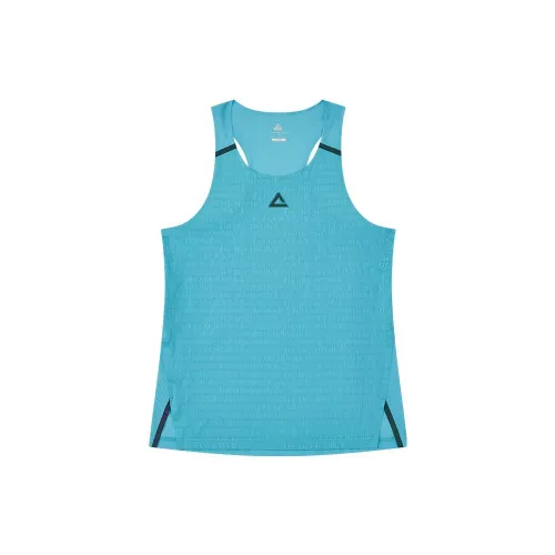 PEAK Tank Tops Men Blue