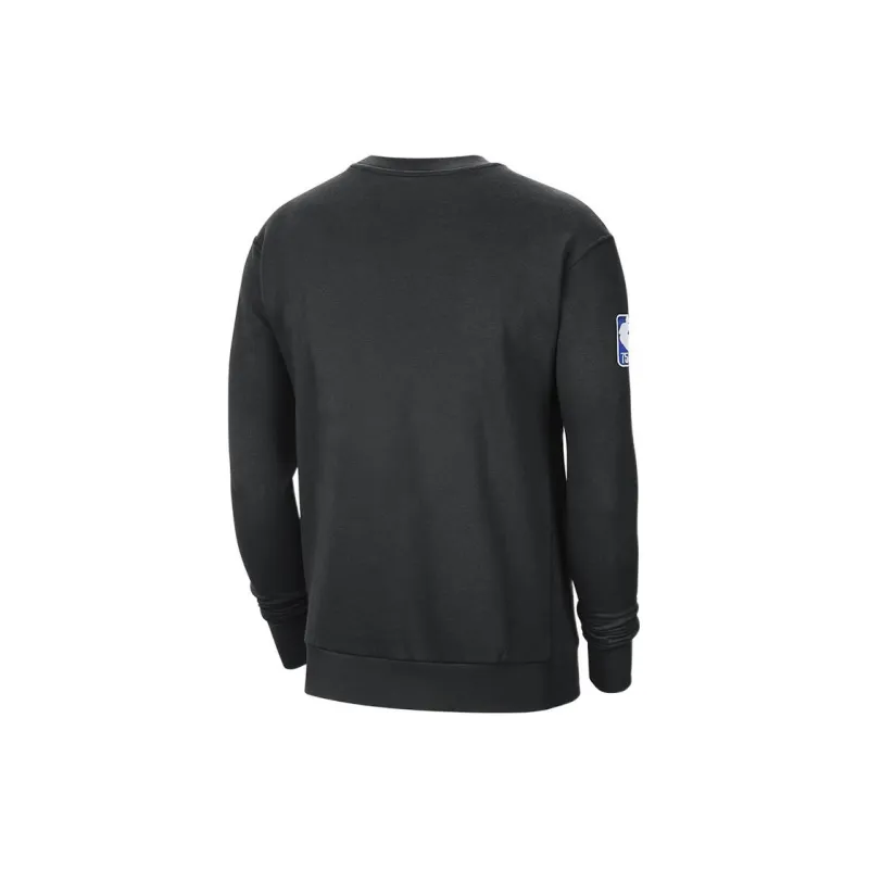 Nike Nba Los Angeles Lakers 75th Anniversary Courtside Fleece Crew Sweatshirt-1