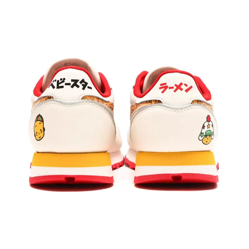 Reebok Classic Leather Baby Star-4