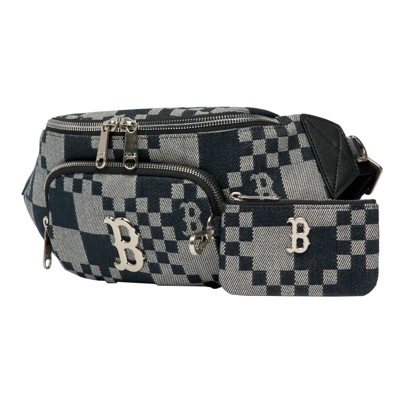 MLB Polyester Combo Bag Fanny Pack Regular Unisex Black-1