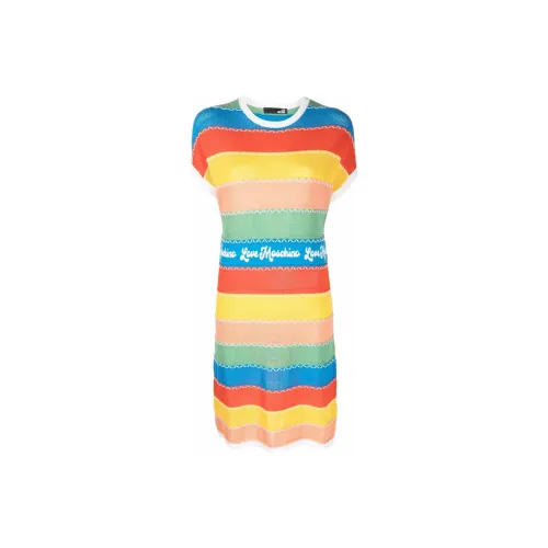 LOVE MOSCHINO Short-Sleeved Dresses Women's Multicolor