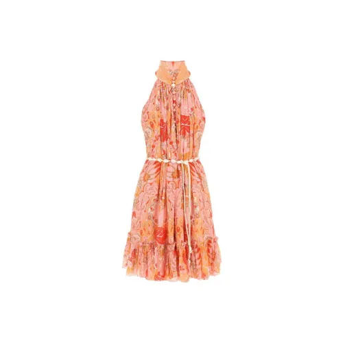 Zimmermann Sleeveless Dresses Women's Orange