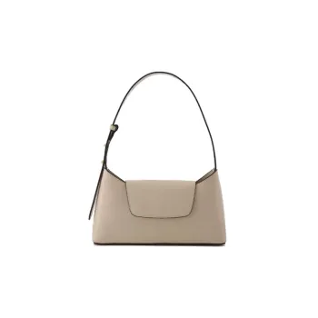 Elleme Leather Shoulder Bag Women's White