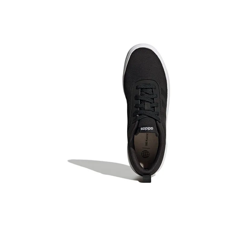 Adidas Neo Futurevulc Lifestyle Modern Skateboarding Shoes 'Black White' Women's-4