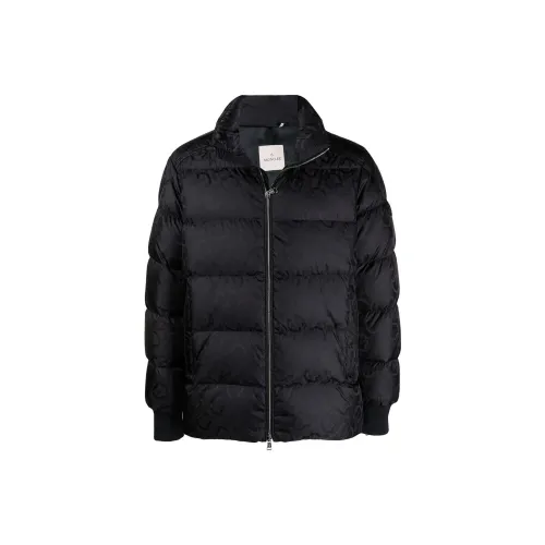 Moncler Down Jackets Men Black