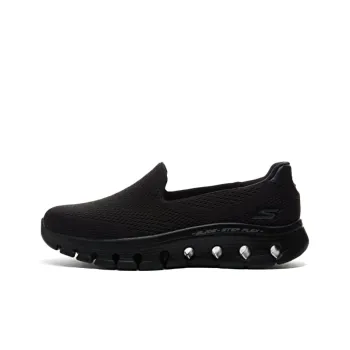 Skechers GO WALK Cushioning Anti-Slip And Wear-Resistant Low-Top Casual Shoes Women's Black