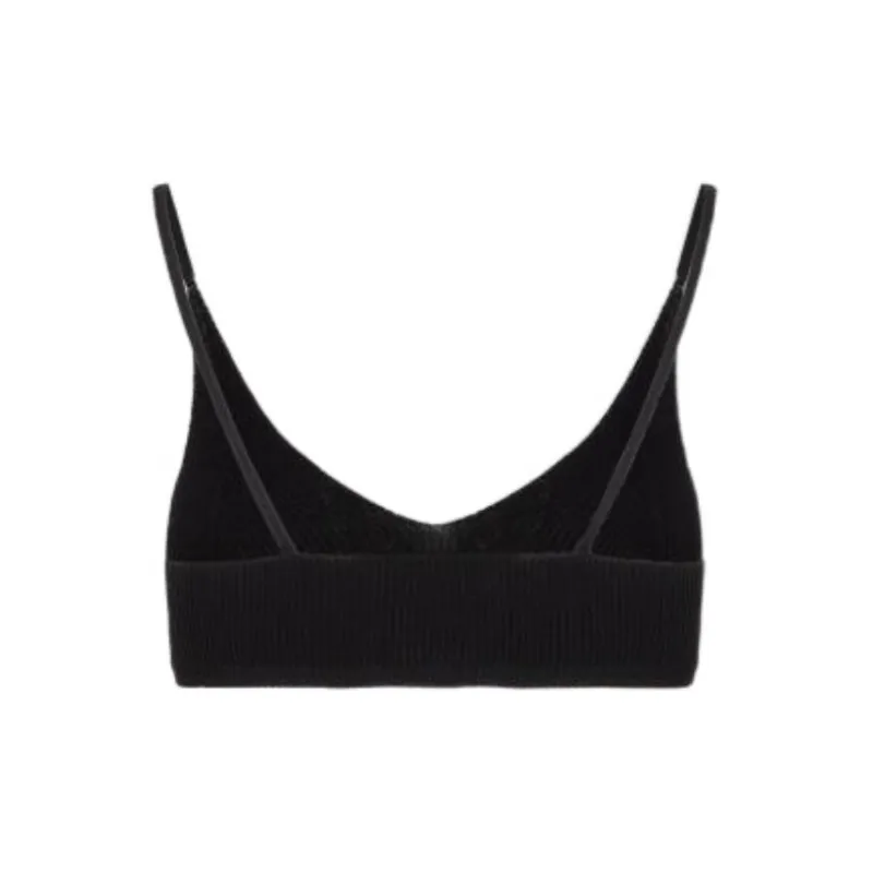 Jacquemus Le Bandeau Pralu Knit Bralette-1