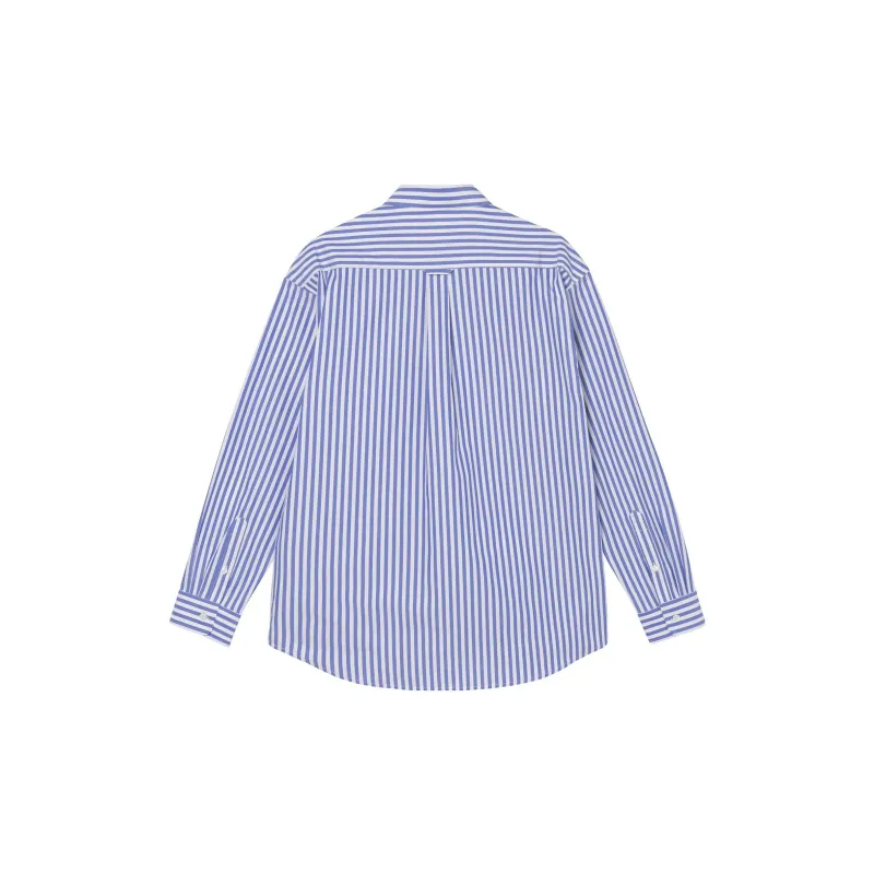 Stussy Shirts Men Blue White-1