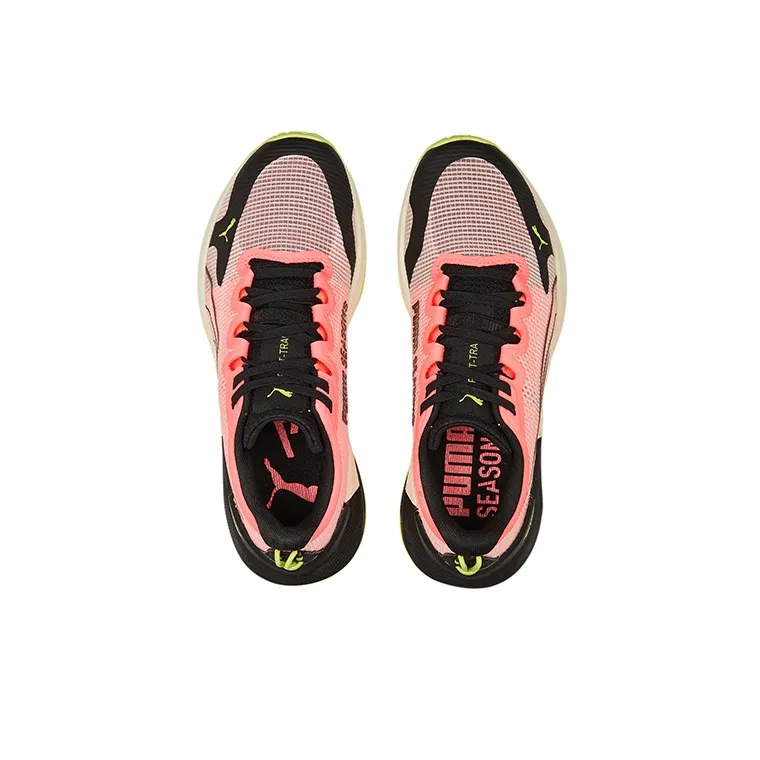 PUMA Fast Trac Nitro 'Sunset Glow Black' Women's-3