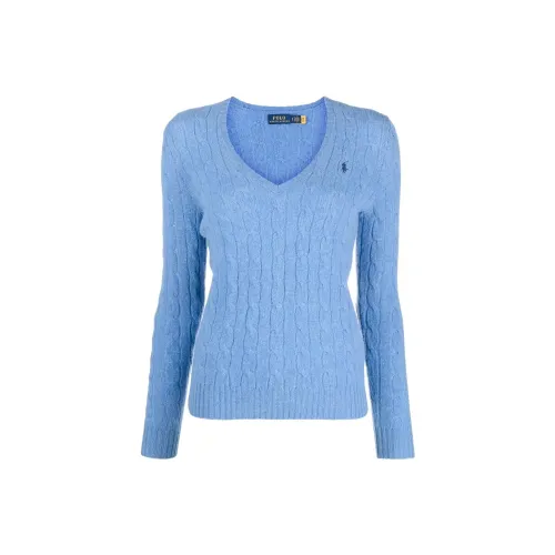 Polo Ralph Lauren Cashmere Sweaters Women's Blue