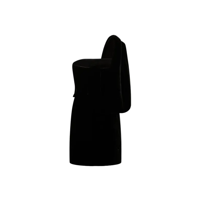 TOM FORD Long-Sleeved Dresses Women's Black-1