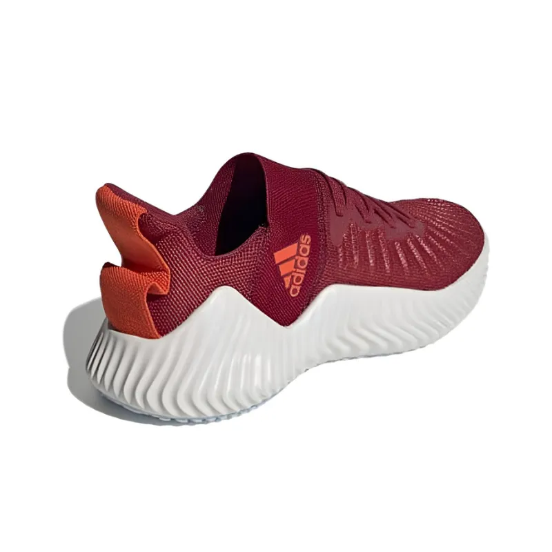 Adidas Alphabounce Trainer 'Burgundy White'-3