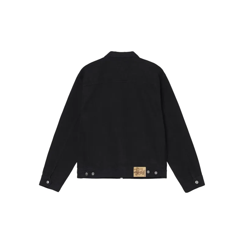 Stussy Overdyed Zip Work Jacket-1