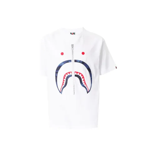 A BATHING APE Bape T-Shirts Men White