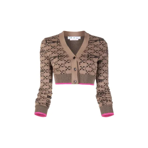 OFF-WHITE Knitwear Women's Brown