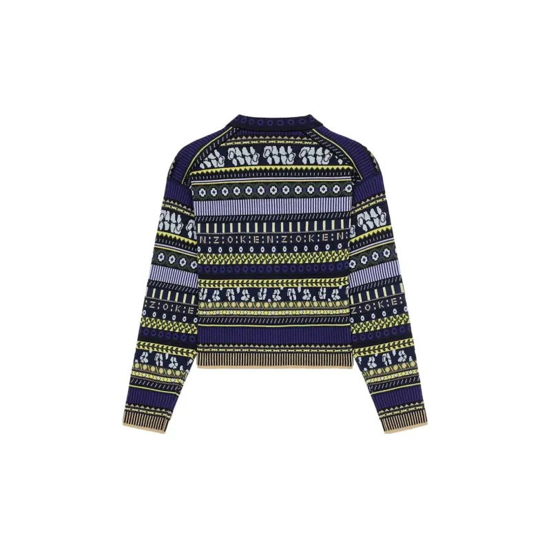 KENZO FW22 Sweater Women's Midnight Blue-1