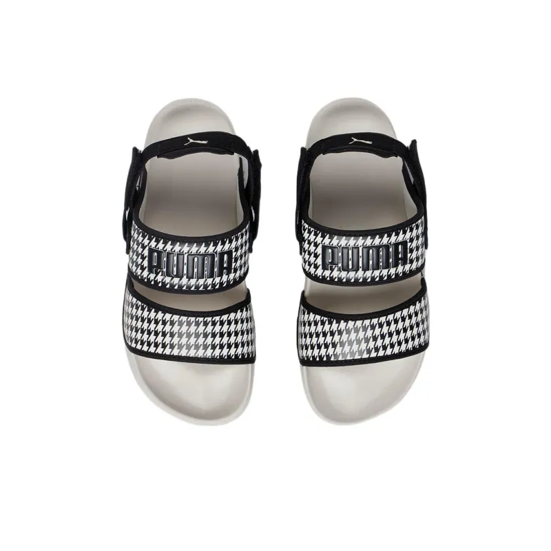 PUMA Sandals 'Black White' Women's-3