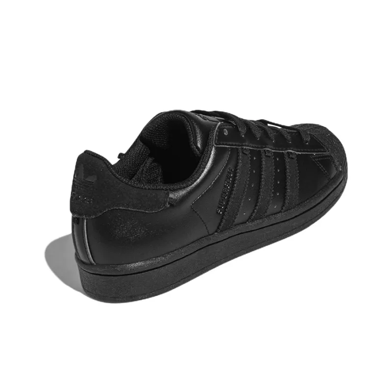 Adidas Originals Superstar 'Black Leather'-3