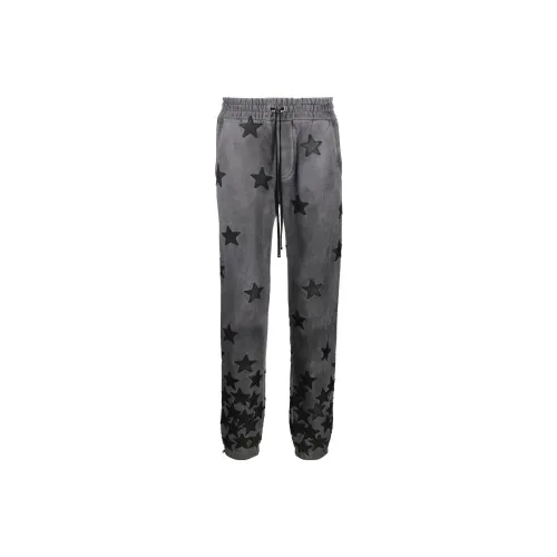 AMIRI Knitted Sweatpants Men Gray