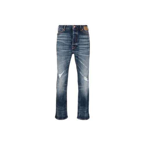 PALM ANGELS Jeans Men Blue