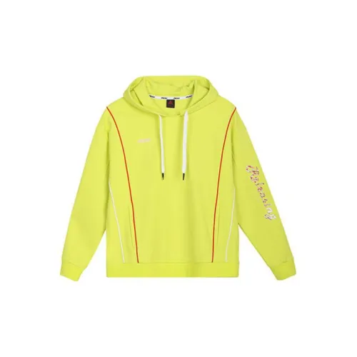 PEAK Sweatshirts Women's Pastel Yellow