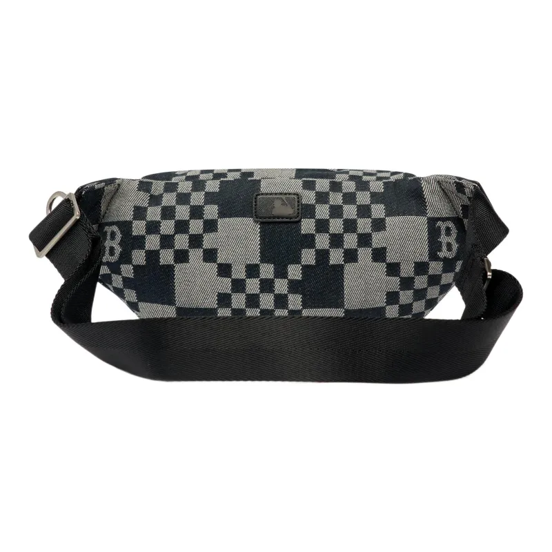 MLB Polyester Combo Bag Fanny Pack Regular Unisex Black-2