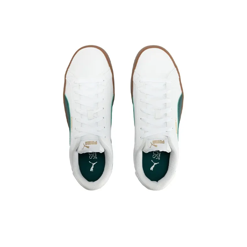 PUMA Smash Vulc V3 Lo 'White Green'-3