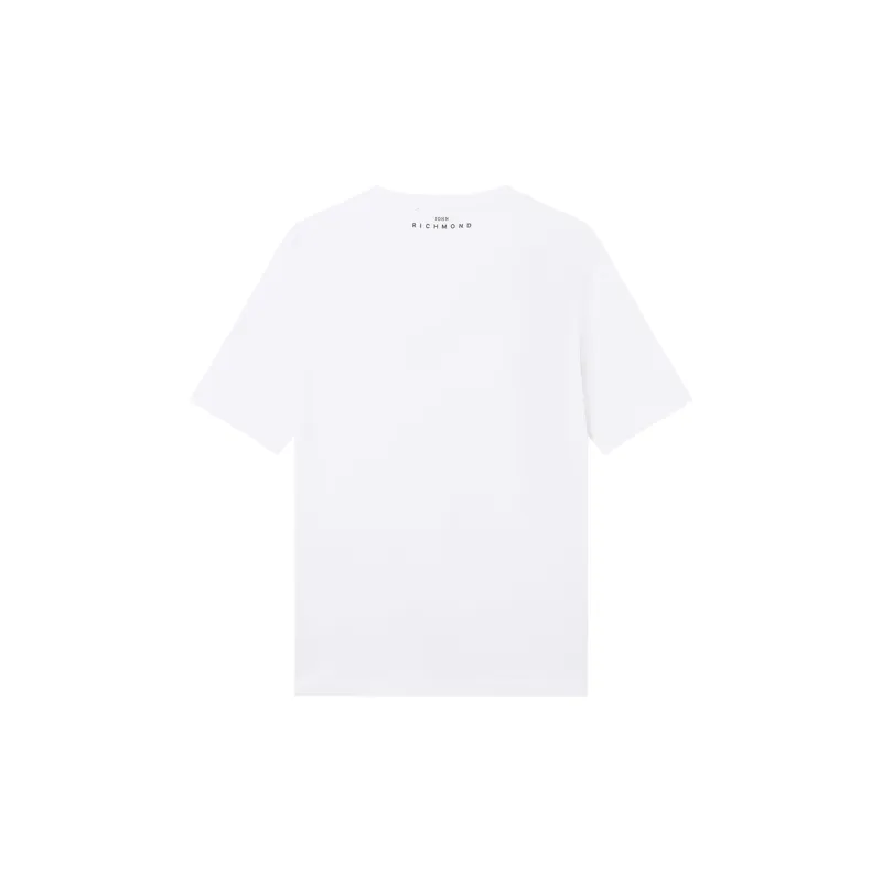 JOHN RICHMOND SS22 T Shirt Unisex White-1