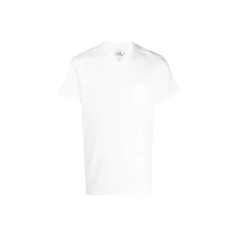 Ralph Lauren Rrl Chest pocket Crew neck T shirt-0