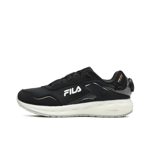 FILA LYNX BOA Running Shoes Women's Low-Top Black