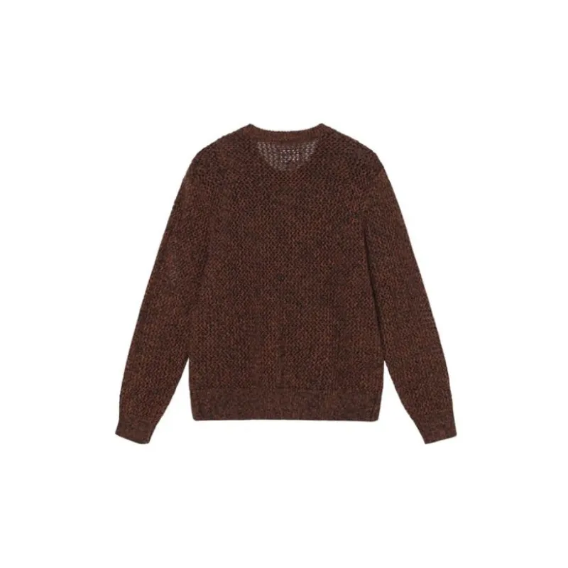Stussy 2 Tone Loose Gauge Sweater-3