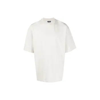 Jacquemus T-Shirts Men Light Gray