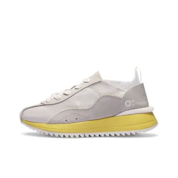 FAJO Ice Cream Silk Shoes Breathable Lightweight Low Top Casual Shoes Unisex Mushroom Gray