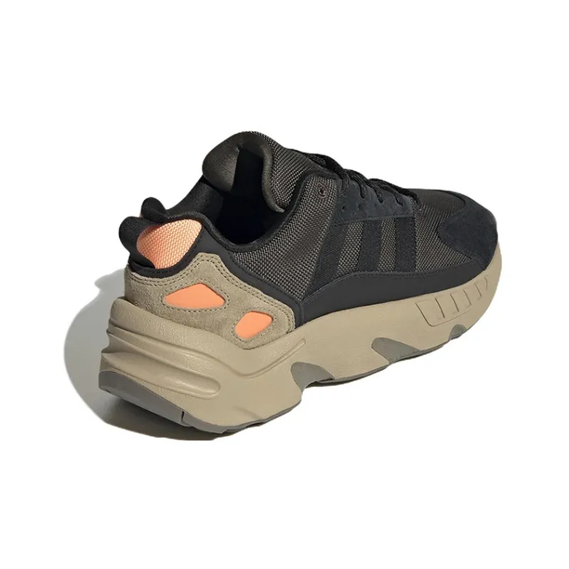 Zx 22 Adidas Originals Boost 'Shadow Olive Orange'-3