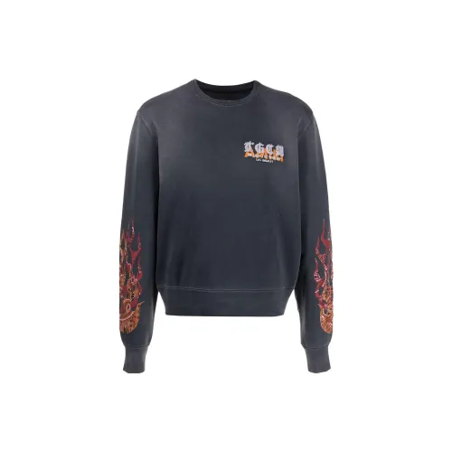 AMIRI Sweatshirts Men Gray