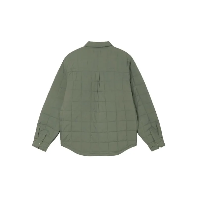 Stussy Quilted Fatigue Shirt-11