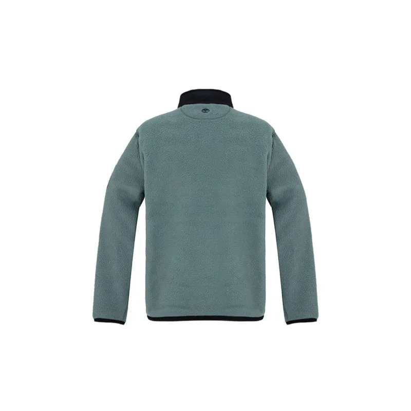 Timberland Velvet Jackets Men Green-1