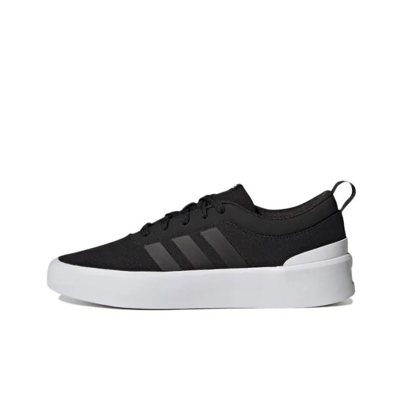 Adidas Neo Futurevulc Lifestyle Modern Skateboarding Shoes 'Black White' Women's-0