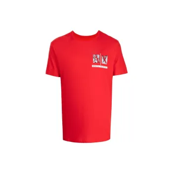 ARMANI EXCHANGE T-Shirts Men Red