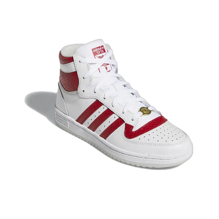 Top Ten Women's Adidas Originals Rb 'White Power Red' Women's-2