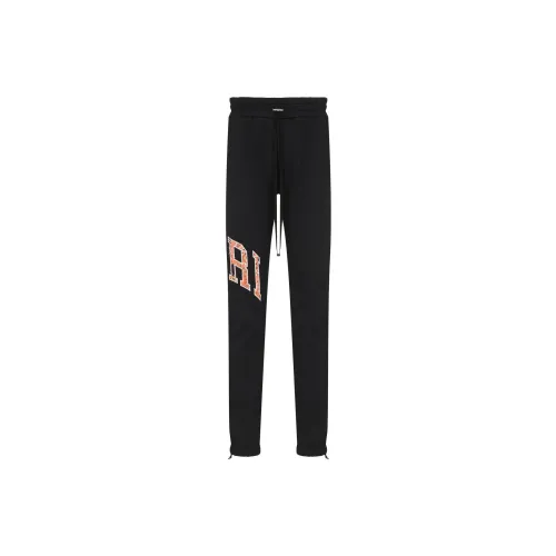 AMIRI Knitted Sweatpants Men Black