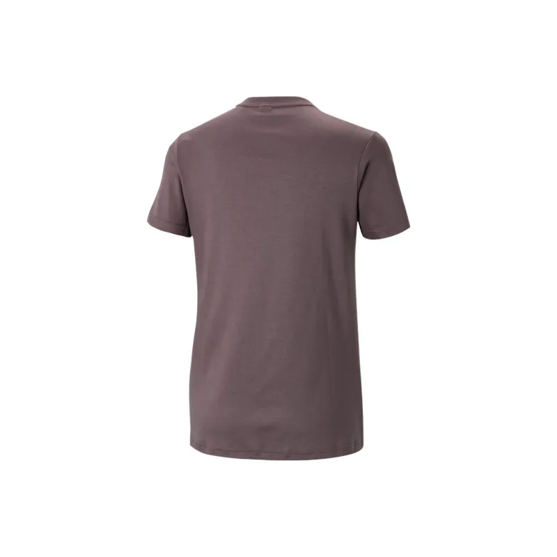 Adidas T-Shirts Women's Burgundy-1